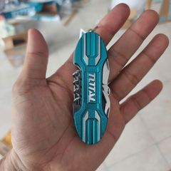 Bộ Dao Cắt Đa Năng Total THMFK0156 - 15 Chức Năng Tiện Dụng, Thiết Kế Gập Gọn, Dụng Cụ Cầm Tay Du Lịch, Picnic, An Toàn