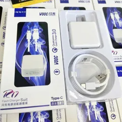 Bộ Sạc Nhanh Oppo Vooc Type-C 20W - Sạc Nhanh Thông Minh, Tương Thích Tất Cả Thiết Bị Type-C, Thiết Kế Nhỏ Gọn, Bảo Vệ An Toàn