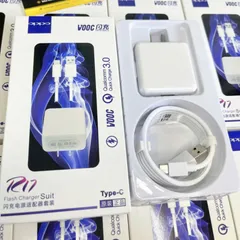 Bộ Sạc Nhanh Oppo Vooc Type-C 20W - Sạc Nhanh Thông Minh, Tương Thích Tất Cả Thiết Bị Type-C, Thiết Kế Nhỏ Gọn, Bảo Vệ An Toàn