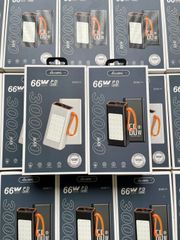 Sạc Dự Phòng Docomi 30000mAh Sạc Nhanh 66W – Thiết Kế Hiện Đại, Dung Lượng Lớn, Phù Hợp Chuyến Đi và Du Lịch