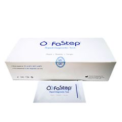 Bộ Test xét nghiệm Vi Khuẩn HP dạ dầy (H. Pylori) Chính hãng Fastep Mỹ