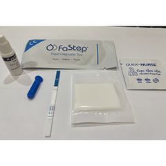 Bộ Test xét nghiệm Vi Khuẩn HP dạ dầy (H. Pylori) Chính hãng Fastep Mỹ