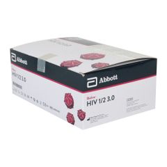 Bộ test xét nghiệm HIV tại nhà - Abbott Bioline HIV-1/2 3.0 - Phát Hiện Sớm HIV, Độ Chính Xác Cao 99.8%