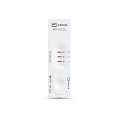 Bộ test xét nghiệm HIV tại nhà - Abbott Bioline HIV-1/2 3.0 - Phát Hiện Sớm HIV, Độ Chính Xác Cao 99.8%