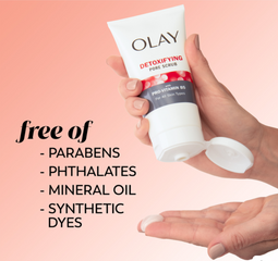 Sữa Rửa Mặt Olay Regenerist 150ml - Detoxifying Pore Scrub Hỗ Trợ Làm Sạch Sâu, Ngăn Ngừa Mụn, Phù Hợp Với Da Dầu và Hỗn Hợp