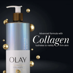 Dưỡng Thể Olay Collagen B3 Firming & Hydrating Body Lotion 502ml
