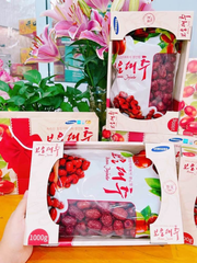 Táo Đỏ Ông Già Hàn Quốc Samsung Boeun Jujube 1Kg - Hoa Quả Sấy Khô Tự Nhiên, Giàu Dinh Dưỡng và Vitamin, Thực Phẩm Lành Mạnh