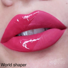Son Kem Lì 2 Đầu Nyx Shine Loud High Shine Lip Colour 3.4 mL Siêu Bền Lâu Trôi