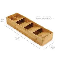 Khay chia ngăn kéo Joseph Joseph 85168 - Khay để thìa, dĩa bằng tre tự nhiên, thiết kế độc đáo, tiết kiệm không gian nhà bếp