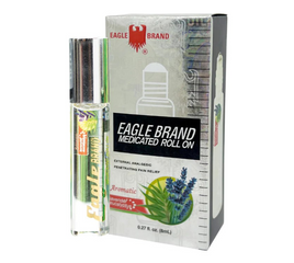 Dầu lăn Trắng Mỹ Eagle Brand 8ml - Dầu xoa bóp giảm đau, thư giãn cơ thể hiệu quả, phù hợp cho gia đình