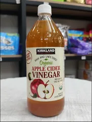 Nước Giấm táo - Apple Cider Vinegar 946ml _ mẫu vàng