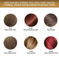 Nhuộm Tóc Loreal 172ml (ĐỦ MÀU)