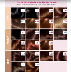 Nhuộm Tóc Loreal 172ml (ĐỦ MÀU)