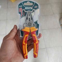 Kìm Răng Cách Điện 1000V Total THTIP2161 - 6 Inch Nhỏ Gọn, An Toàn cho Sửa Chữa Điện Dân Dụng, Thiết Kế Chắc Chắn