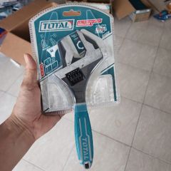 Cờ Lê Điều Chỉnh 2 Trong 1 Total THT10210G 10 Inch - Dụng Cụ Cầm Tay Đa Năng, Thiết Kế Hiện Đại, Thép CRV Chắc Chắn