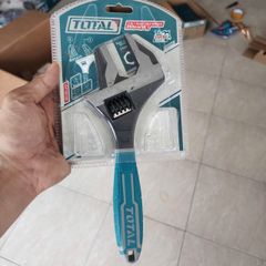 Cờ Lê Điều Chỉnh 2 Trong 1 Total THT10210G 10 Inch - Dụng Cụ Cầm Tay Đa Năng, Thiết Kế Hiện Đại, Thép CRV Chắc Chắn