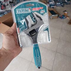 Cờ Lê Điều Chỉnh 2 Trong 1 Total THT10210G 10 Inch - Dụng Cụ Cầm Tay Đa Năng, Thiết Kế Hiện Đại, Thép CRV Chắc Chắn