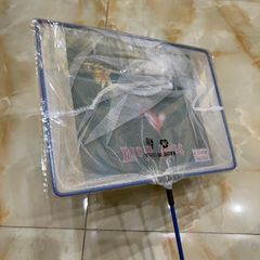 Vợt Lưới Vuông SIZE 10 Tặng Cá Cảnh - Vợt Cán Nhựa Xanh Dùng Để Vớt Cá Kiểng và Thức Ăn Thủy Sinh