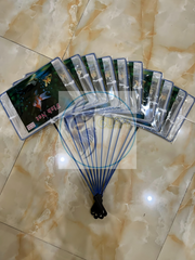 Vợt Lưới Vuông SIZE 10 Tặng Cá Cảnh - Vợt Cán Nhựa Xanh Dùng Để Vớt Cá Kiểng và Thức Ăn Thủy Sinh