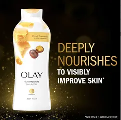 Sữa tắm Olay Ultra Moisture with Shea Butter Shea Butter 650ml