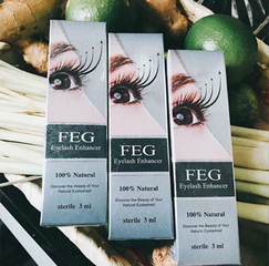 Xám - Dưỡng Lông Mi Feg Eyebrow Enhancer 3ml Mỹ 