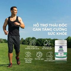 Viên Uống Giải Độc Gan Austar Liver Detox - Hỗ Trợ Sức Khỏe Gan và Thải Độc, 60 Viên, Xuất Xứ Úc