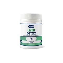 Viên Uống Giải Độc Gan Austar Liver Detox - Hỗ Trợ Sức Khỏe Gan và Thải Độc, 60 Viên, Xuất Xứ Úc