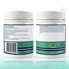 Viên Uống Giải Độc Gan Austar Liver Detox - Hỗ Trợ Sức Khỏe Gan và Thải Độc, 60 Viên, Xuất Xứ Úc