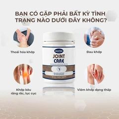 Viên Uống Hỗ Trợ Xương Khớp AUSTAR Joint Care - Glucosamine 1500mg - Giải Pháp Giảm Đau Khớp và Viêm Khớp (60 viên)