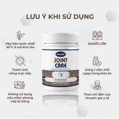 Viên Uống Hỗ Trợ Xương Khớp AUSTAR Joint Care - Glucosamine 1500mg - Giải Pháp Giảm Đau Khớp và Viêm Khớp (60 viên)