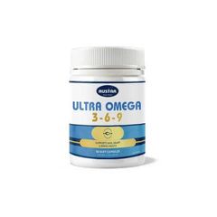Viên Uống Austar Ultra Omega 3-6-9 - Bổ Não, Đẹp Da, Khỏe Tim, Hỗ Trợ Sức Khỏe Tổng Thể (60 Viên)