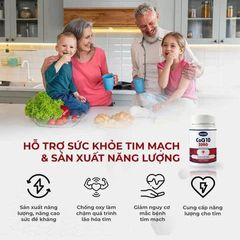 Viên Uống AUSTAR CoQ10 30MG - Hỗ Trợ Sức Khỏe Tim Mạch - Năng Lượng và Bảo Vệ Oxy Hóa (60 Viên)
