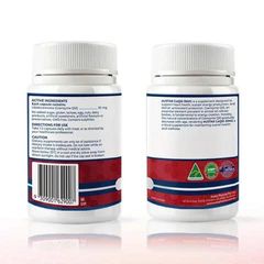 Viên Uống AUSTAR CoQ10 30MG - Hỗ Trợ Sức Khỏe Tim Mạch - Năng Lượng và Bảo Vệ Oxy Hóa (60 Viên)