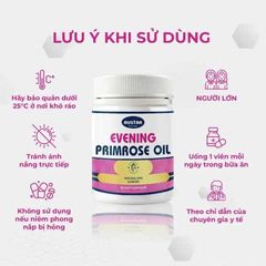 Viên Uống Tinh Dầu Hoa Anh Thảo Austar Evening Primrose Oil 1000mg - Hỗ Trợ Cân Bằng Nội Tiết Tố và Làm Đẹp Da (60 Viên)