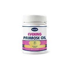 Viên Uống Tinh Dầu Hoa Anh Thảo Austar Evening Primrose Oil 1000mg - Hỗ Trợ Cân Bằng Nội Tiết Tố và Làm Đẹp Da (60 Viên)