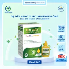 Tinh Chất Siêu Nano Curcumin NOVASOL Hỗ Trợ Bảo Vệ Niêm Mạc Dạ Dày - Tăng Cường Sức Khỏe Tiêu Hóa 21g