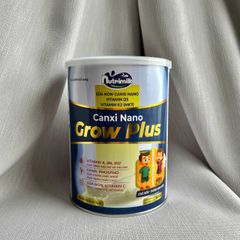 Sữa Bột Tăng Chiều Cao Canxi Nano Grow Plus 900g Dinh Dưỡng Cho Trẻ Từ 3 Đến 18 Tuổi - Hỗ Trợ Phát Triển Chiều Cao Tối Đa