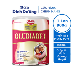 Sữa Bột Nutrimilk Gludiabet 900g - Công Thức Dinh Dưỡng Chuyên Biệt Dành Cho Người Tiểu Đường, Hỗ Trợ Kiểm Soát Đường Huyết, Bổ Sung Vitamin