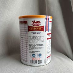 Sữa Bột Nutrimilk Gludiabet 900g - Công Thức Dinh Dưỡng Chuyên Biệt Dành Cho Người Tiểu Đường, Hỗ Trợ Kiểm Soát Đường Huyết, Bổ Sung Vitamin