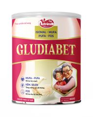 Sữa Bột Nutrimilk Gludiabet 900g - Công Thức Dinh Dưỡng Chuyên Biệt Dành Cho Người Tiểu Đường, Hỗ Trợ Kiểm Soát Đường Huyết, Bổ Sung Vitamin