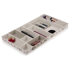 Khay chia ngăn kéo đựng đồ trang điểm Joseph Joseph 75010 Viva - Thiết kế tùy chỉnh cho bề mặt trang điểm gọn gàng, tiện lợi