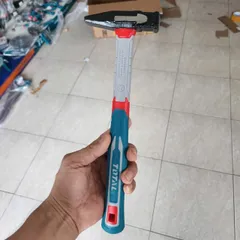 Búa Cơ Khí Total THMH62200 - Trọng Lượng 200g, Cán Gỗ Chắc Chắn, Dụng Cụ Sửa Chữa, Thép Chống Mài Mòn