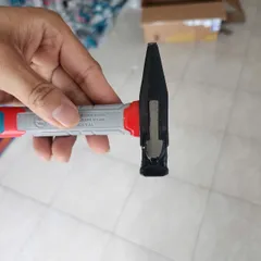 Búa Cơ Khí Total THMH62200 - Trọng Lượng 200g, Cán Gỗ Chắc Chắn, Dụng Cụ Sửa Chữa, Thép Chống Mài Mòn