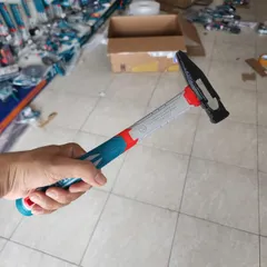 Búa Cơ Khí Total THMH62200 - Trọng Lượng 200g, Cán Gỗ Chắc Chắn, Dụng Cụ Sửa Chữa, Thép Chống Mài Mòn