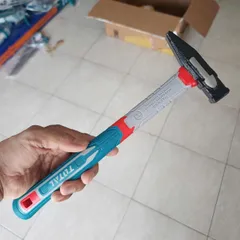 Búa Cơ Khí Total THMH62200 - Trọng Lượng 200g, Cán Gỗ Chắc Chắn, Dụng Cụ Sửa Chữa, Thép Chống Mài Mòn