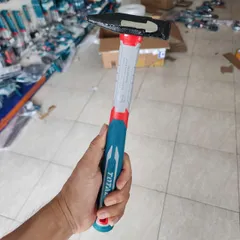 Búa Cơ Khí Total THMH62200 - Trọng Lượng 200g, Cán Gỗ Chắc Chắn, Dụng Cụ Sửa Chữa, Thép Chống Mài Mòn