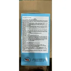 Viên uống Flex Glucosamine-7 giúp hỗ trợ giảm đau nhanh và tăng cường tái tạo sụn và dịch khớp hộp 60 Viên