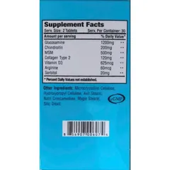Viên uống Flex Glucosamine-7 giúp hỗ trợ giảm đau nhanh và tăng cường tái tạo sụn và dịch khớp hộp 60 Viên