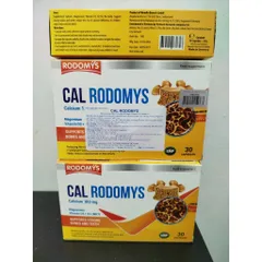 Canxi hữu cơ tự nhiên CAL RODOMYS giúp tăng chiều cao cho bé và ngăn ngừa bệnh loãng xương
