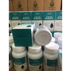 Men vi sinh  Good Choice's 35 tỷ probiotic hỗ trợ thải độc đại tràng, thải độc ruột hộp 60 Viên